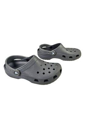 Crocs Classic Clogs Sandals Shoes Men's Size 5 Women's Size 7 Gray